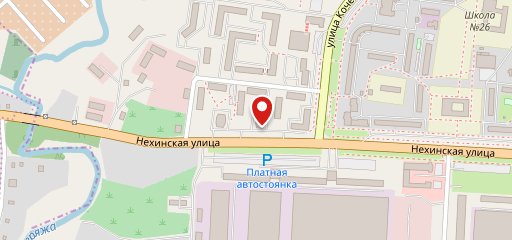 АЗС на карте