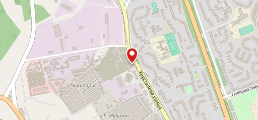 АЗС «WOG» на карте