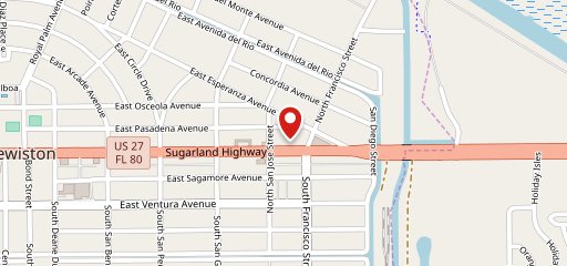 Azteca Restaurant на карте