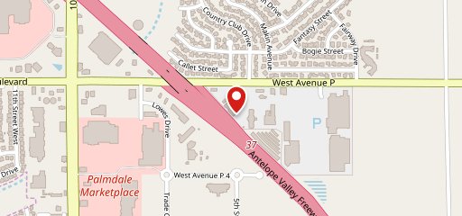 Azteca Mexican Restaurant #2 - Rancho Vista на карте