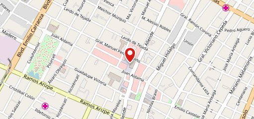 Restaurant Azteca на карте
