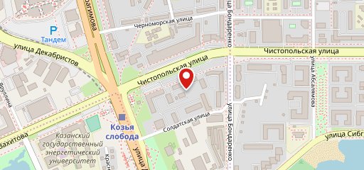Азу на карте