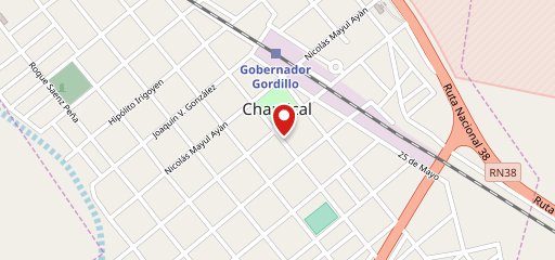 Azúcar Resto Bar на карте