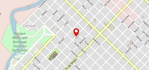 Tercer Circulo на карте