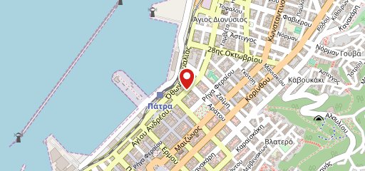 Azul Rooftop & Pool Bar на карте