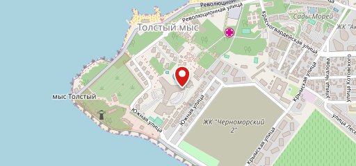 Azur Restaurant & Bar @ Kempinski Grand Hotel Gelendzhik на карте