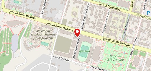 Азык-Тулек на карте