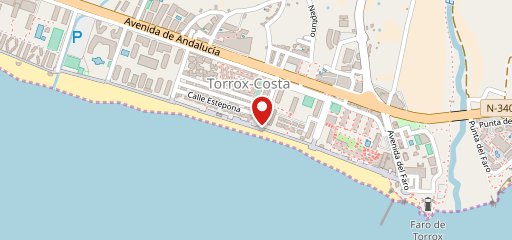 Azzurro Ristorante Pizzeria на карте