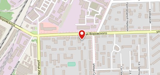 Б-52, ночной клуб на карте