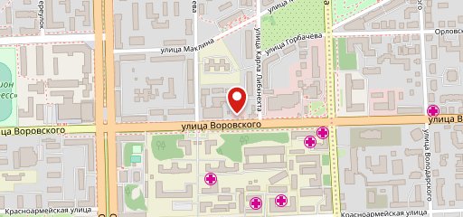 Кафе-клуб "Б-52" на карте