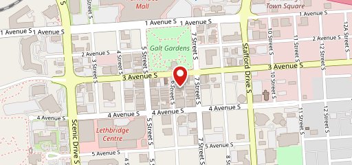 B. Back Lethbridge AB на карте