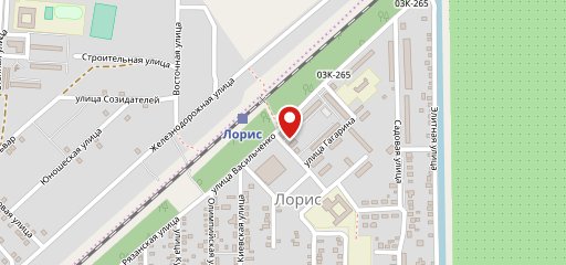 B. Food на карте