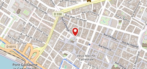 B M C D на карте