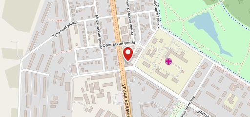 Б на карте