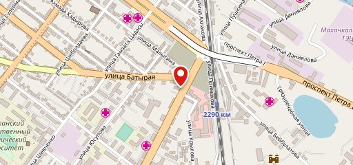 B144 на карте