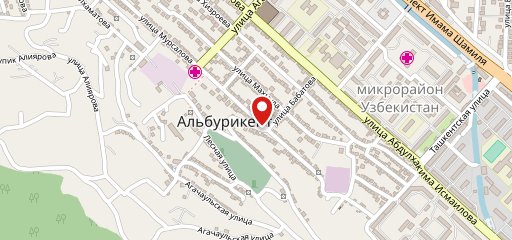 Б52 на карте