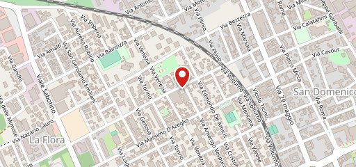 B93 на карте