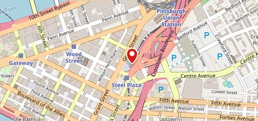 BA Training In Pittsburgh на карте