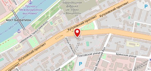 Баан тай на карте