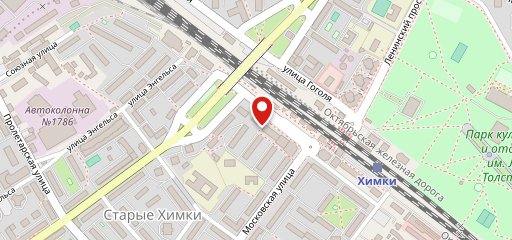 Папа Джонс на карте
