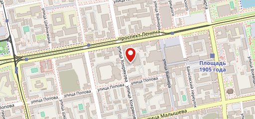 Папа Джонс на карте