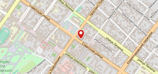 Баба Катя на карте