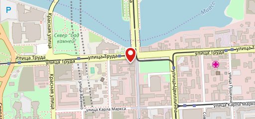 Баба Люба Бар на карте
