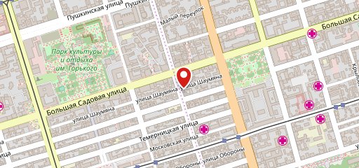 Баба Люба на карте