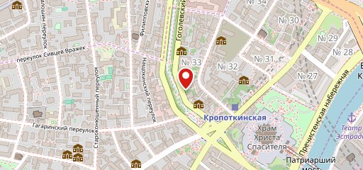 Баба Марта на карте