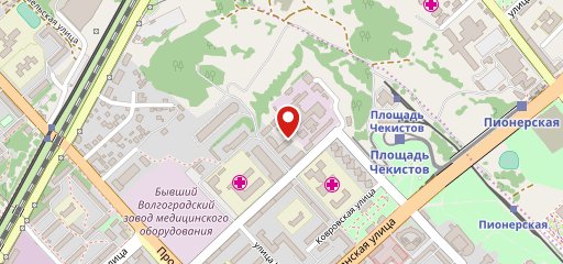Баба Нюра на карте