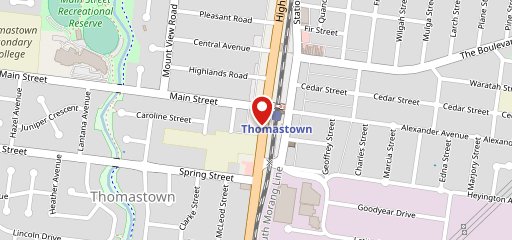 Baba Sweets Thomastown на карте