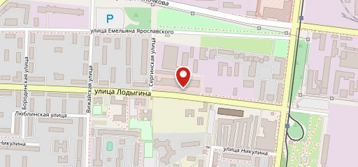 Баба Яга, ресторанный комплекс на карте