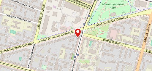 Баба Яга на карте