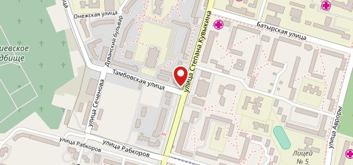 Баба Яга на карте