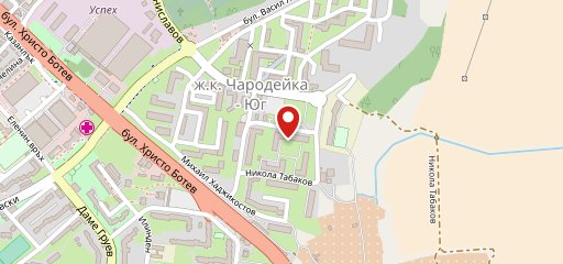 Златините Гозби - Баба Злата Ruse на карте