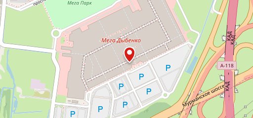 Бабагануш на карте