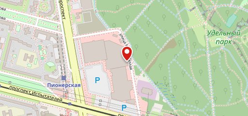 Бабагануш на карте