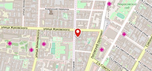Бабагануш на карте