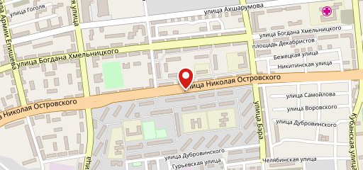 Бабаевского Тебрис Энергетическая на карте