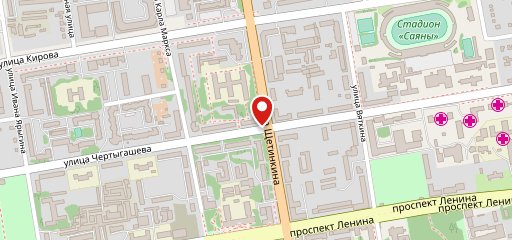 Баббл кафе на карте