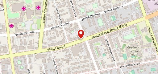 Баббл Тим на карте