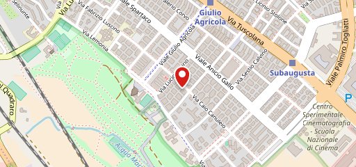 Sibilla Ristorante Pizzeria Roma на карте