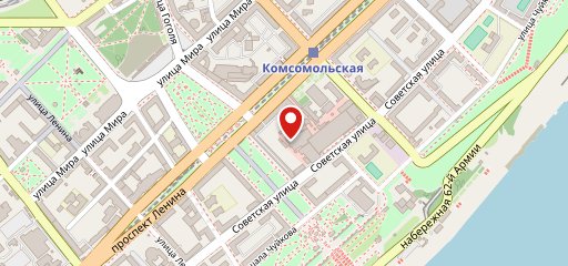 Babetta Speciality Coffee на карте