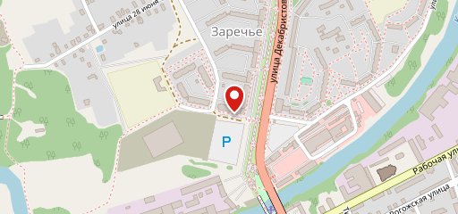 Баби клуб на карте