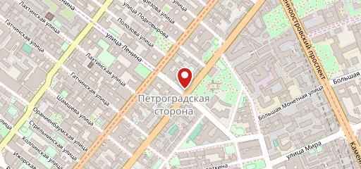 Бабило на карте