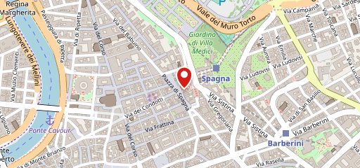 Чайная Бабингтон на карте