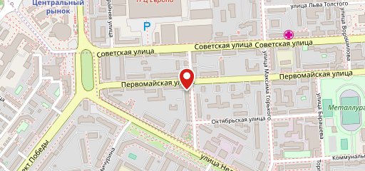 БАБЛ АРТ, кафетерий на карте