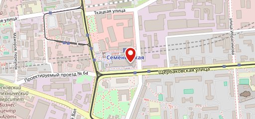 Бабл Дабл на карте