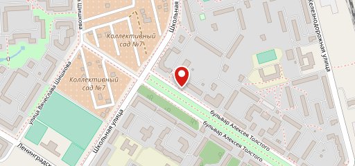 Бабочка на карте