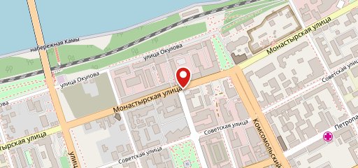 Babooshka Bar на карте
